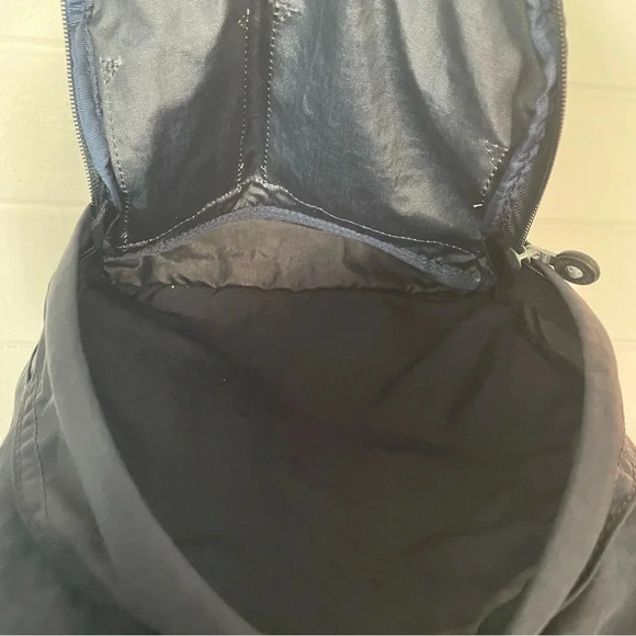 EUC Kipling Hal Large Expandable Unisex Backpack in Dark Blue - Picture 9 of 13